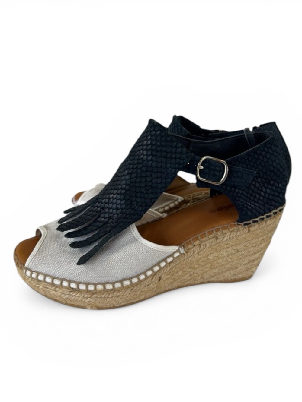 Anthropologie Naguisa Espadrille Wedge Sandals